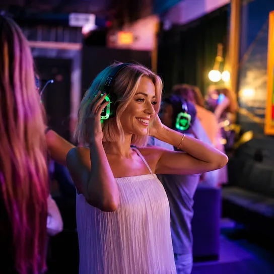 Silent disco