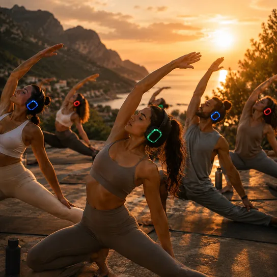 Йога та ecstatic dance